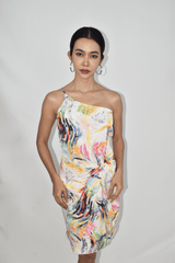 Toga Printed Mini Dress