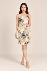 Toga Printed Mini Dress