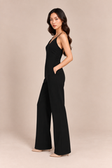 Black Maxi Jumpsuit
