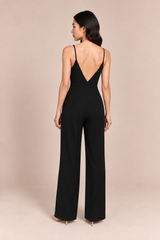 Black Maxi Jumpsuit