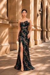 THE JADE GOWN