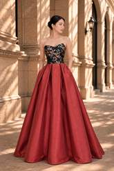 THE CAMILLE GOWN