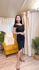 Convertible Off-Shoulder Dress