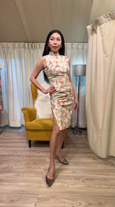 Floral Prints Cheongsam