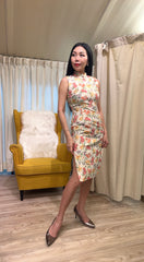 Floral Prints Cheongsam