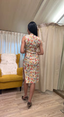 Floral Prints Cheongsam
