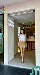 One-Shoulder Cut-Out Top