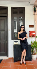 Convertible Off-Shoulder Dress