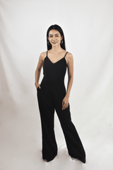 Black Maxi Jumpsuit