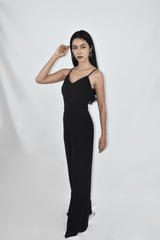 Black Maxi Jumpsuit