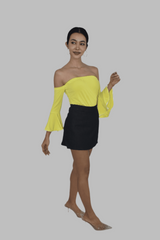 Bell Sleeve Top