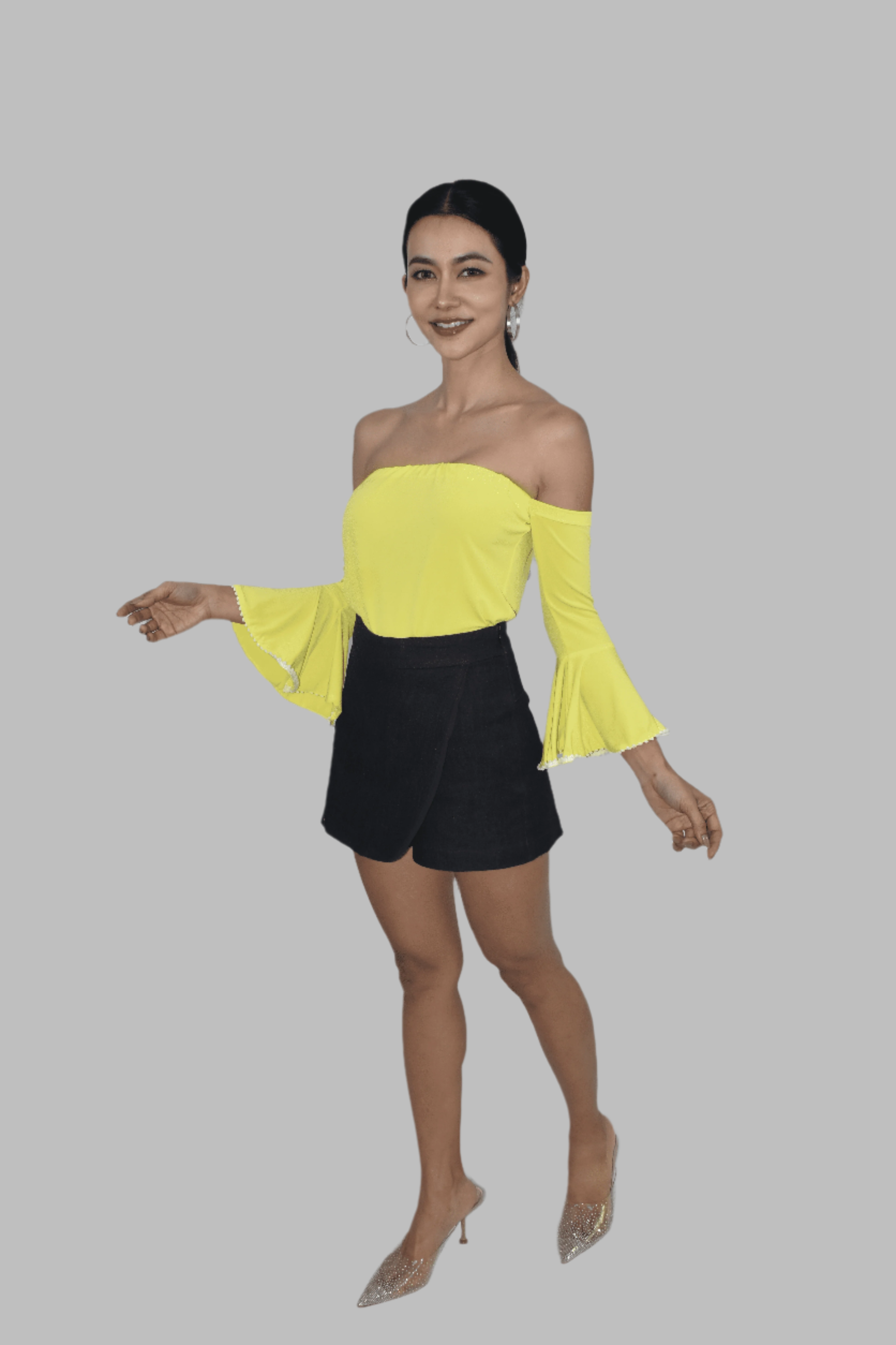 Bell Sleeve Top
