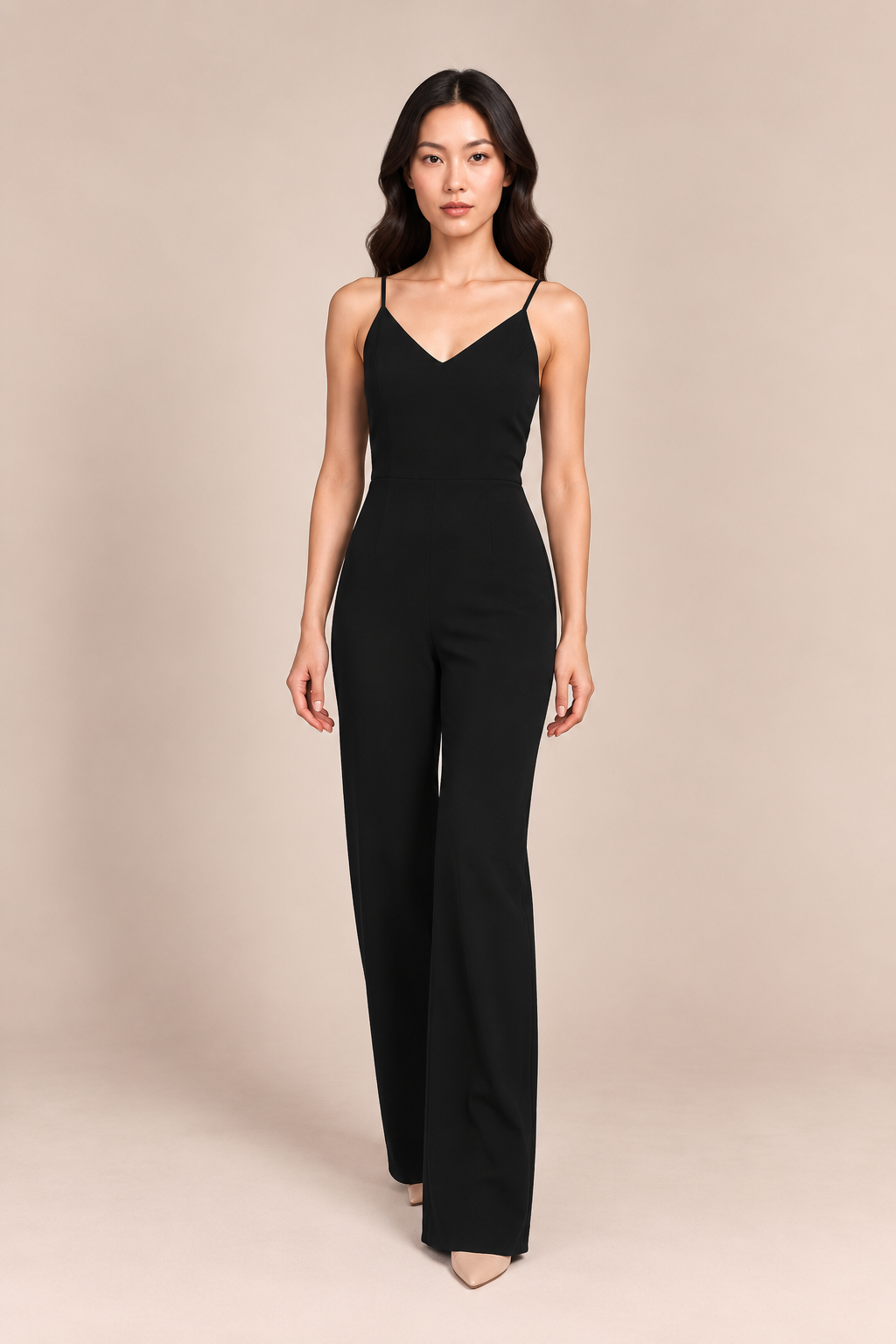 Black Maxi Jumpsuit