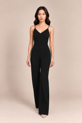 Black Maxi Jumpsuit