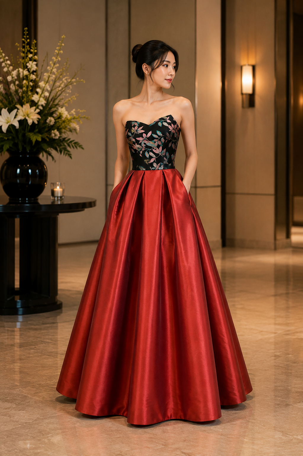THE CAMILLE GOWN