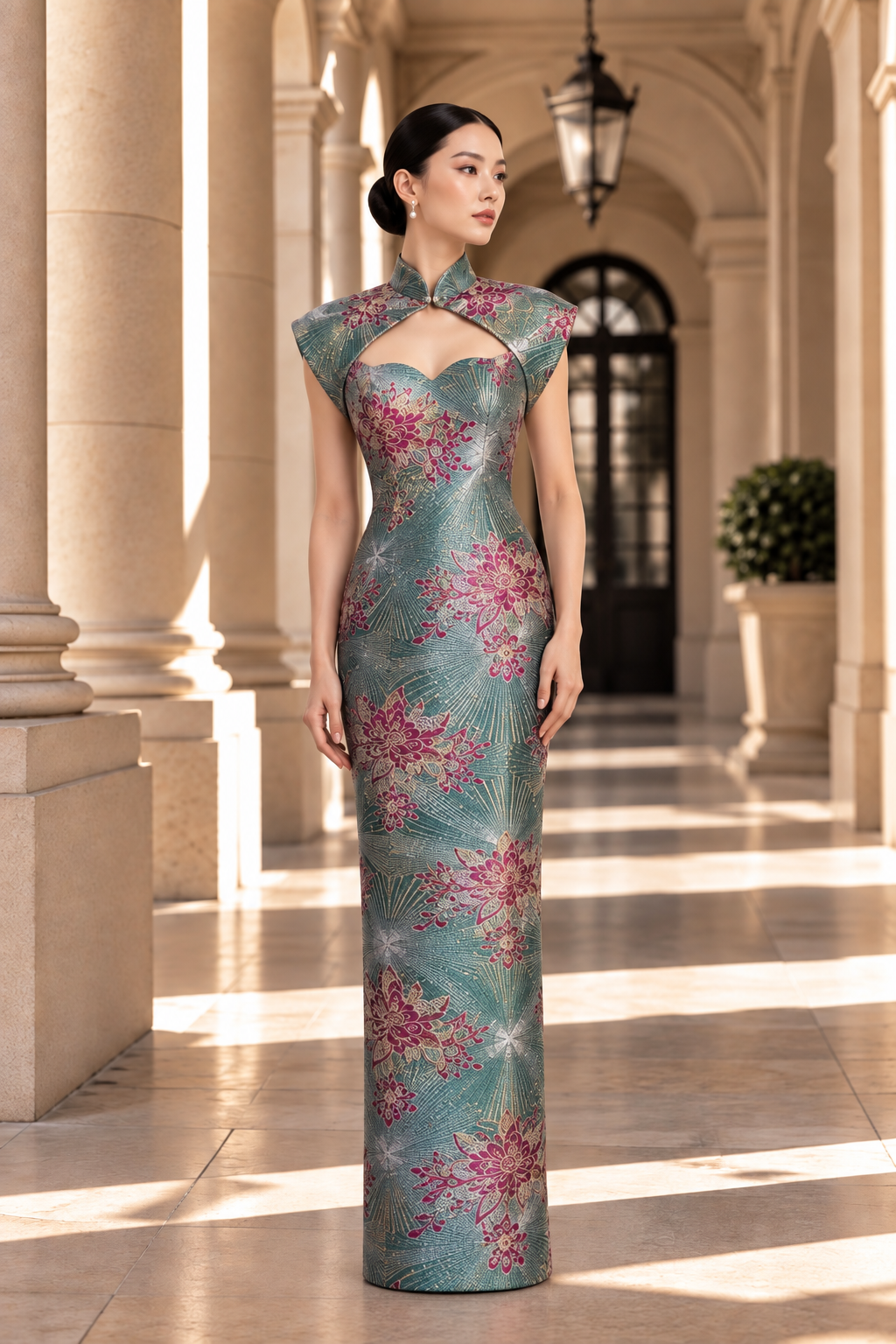 THE EMPRESS GOWN