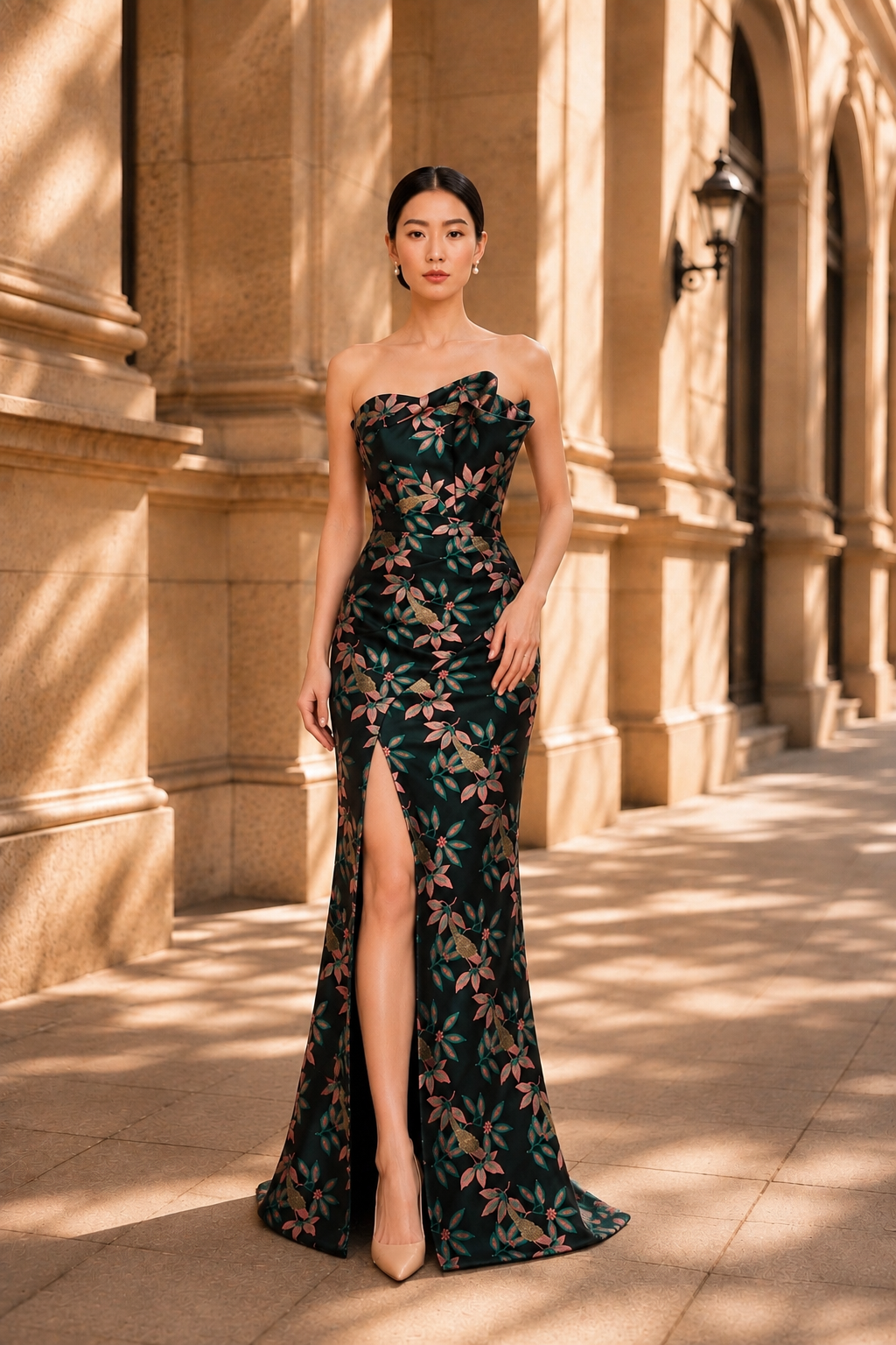 THE JADE GOWN