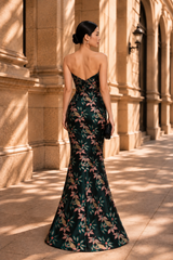 THE JADE GOWN