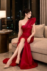 The Scarlett Gown