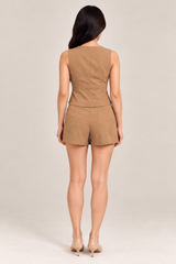 VEST AND SKORT SET
