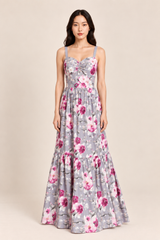 Floral Maxi Dress