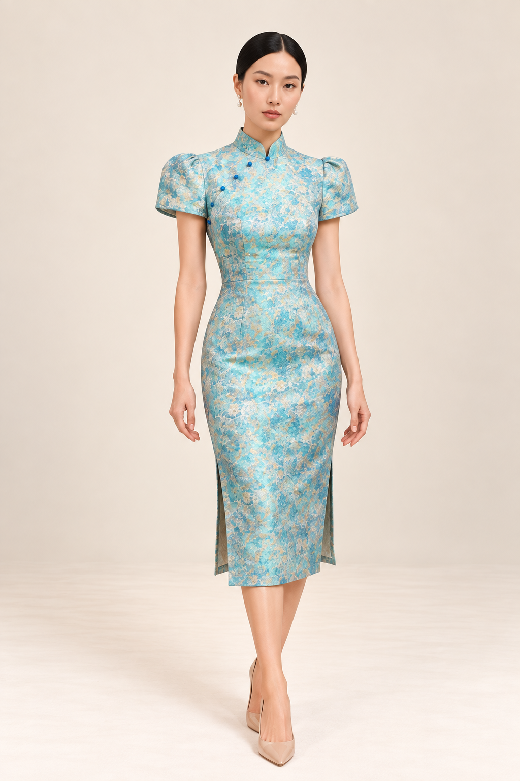THE JASMINE CHEONGSAM