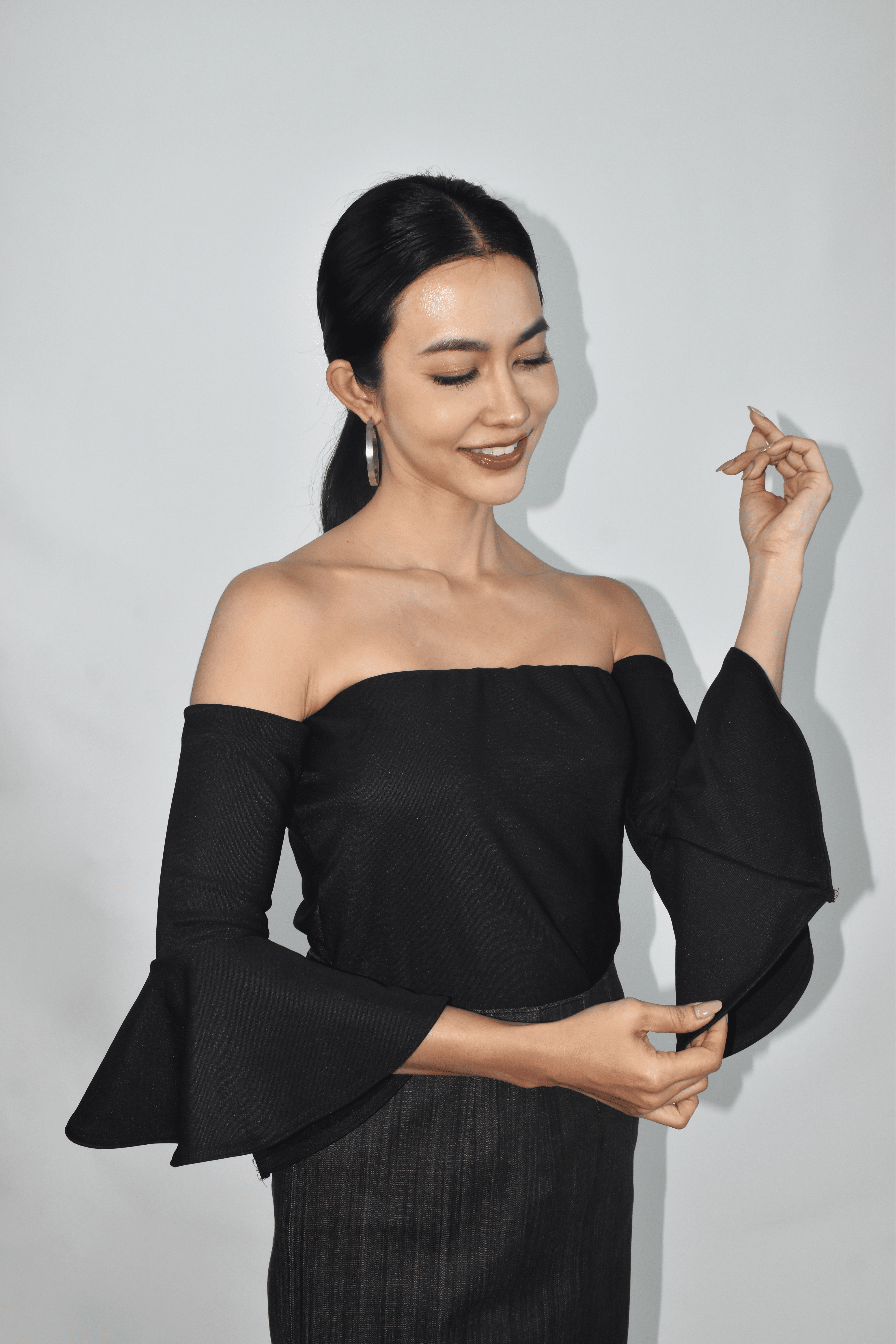 Bell Sleeve Top