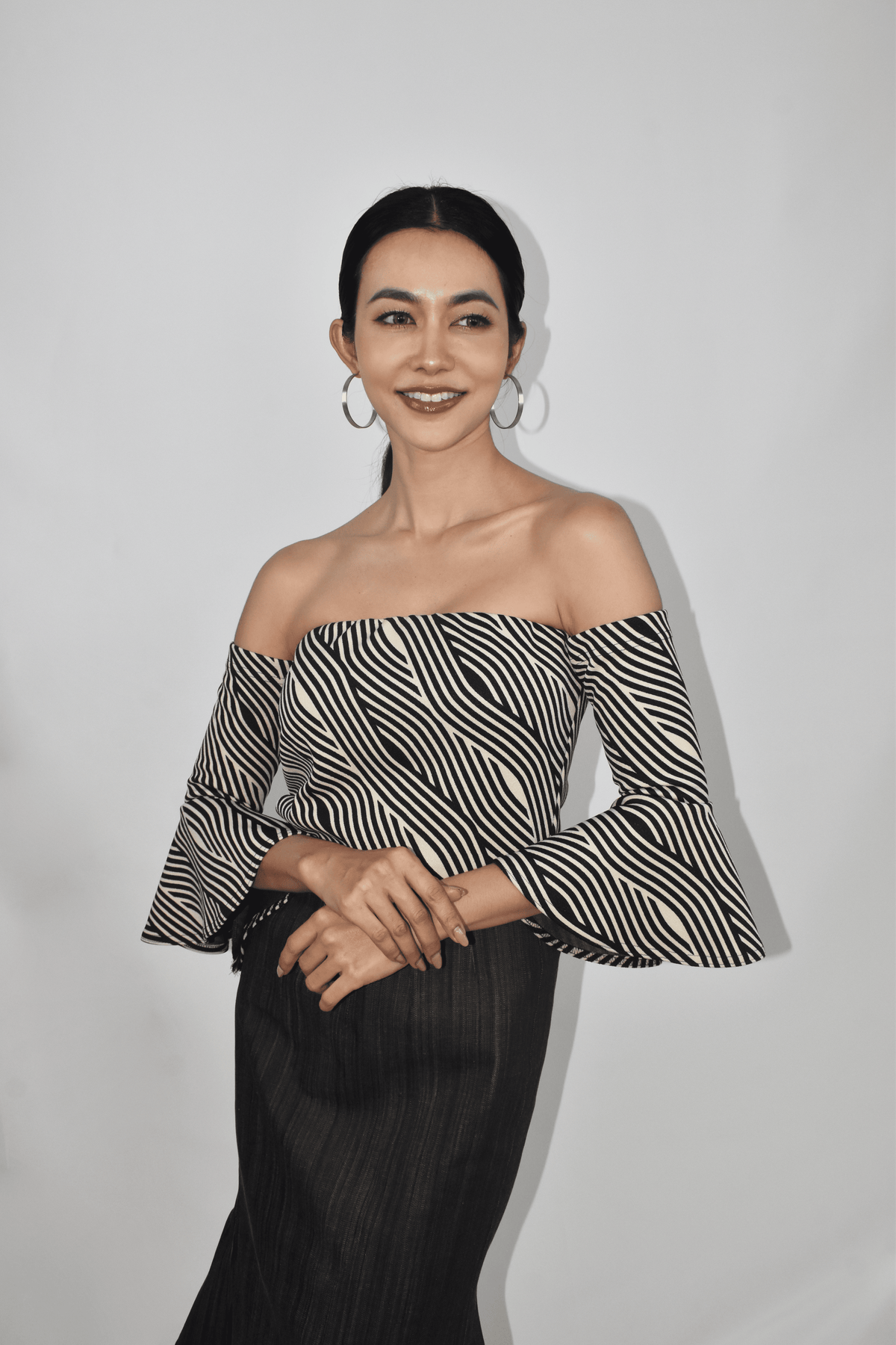 Bell Sleeve Top
