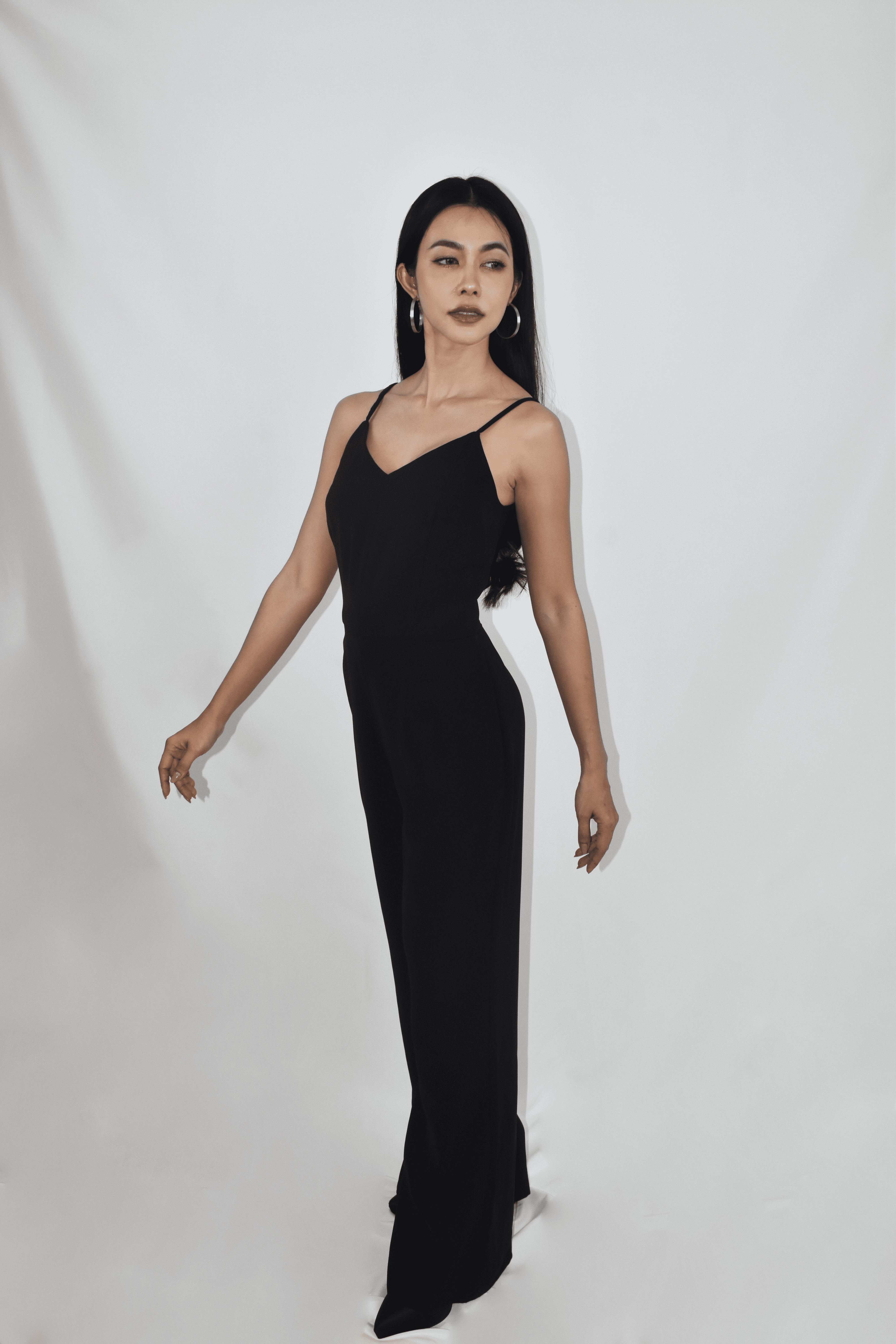 Black Maxi Jumpsuit