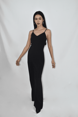 Black Maxi Jumpsuit