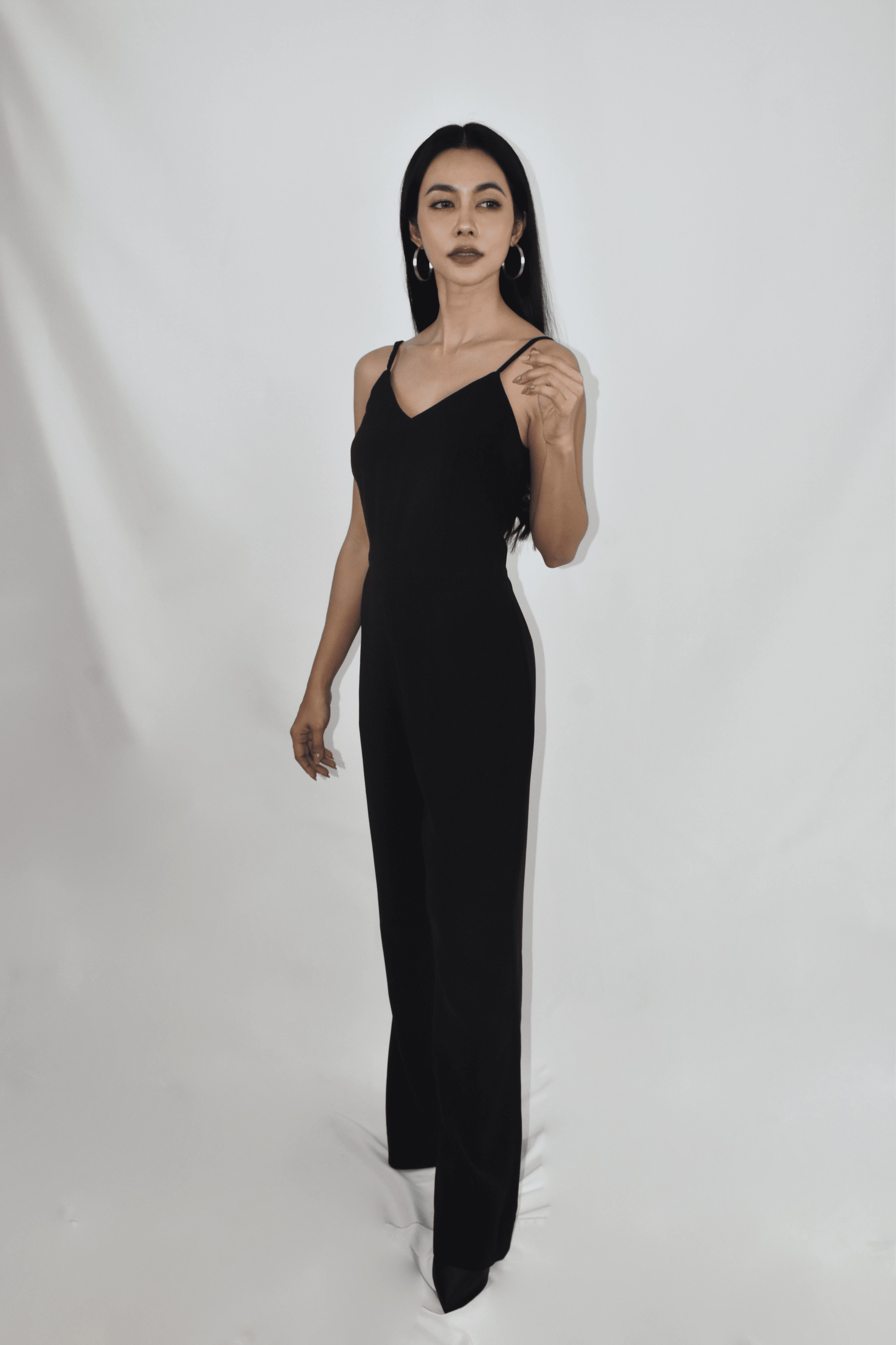 Black Maxi Jumpsuit