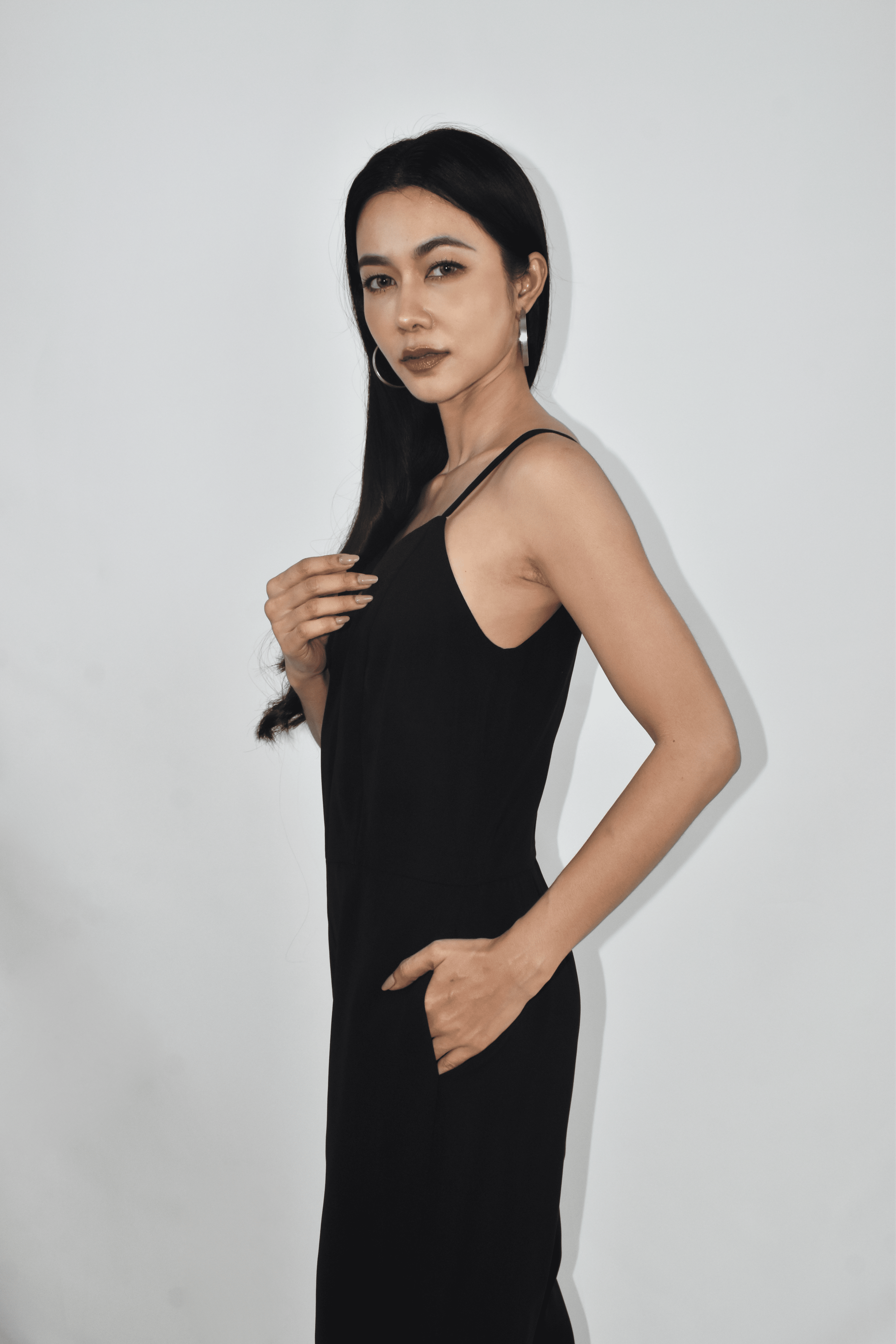 Black Maxi Jumpsuit